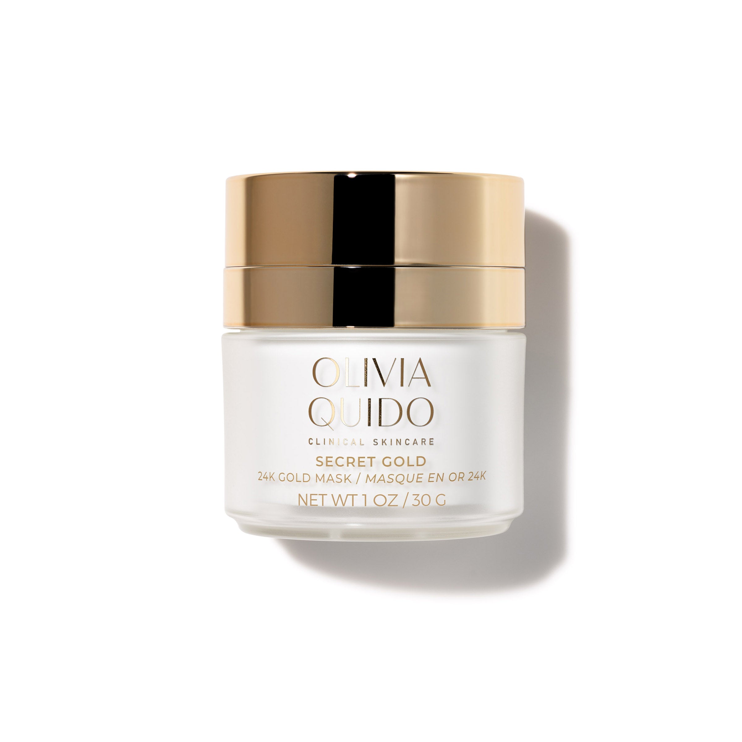 latino glutathione gold face cream Secret Gold 24k Gold Mask - Instant Skin Brightening