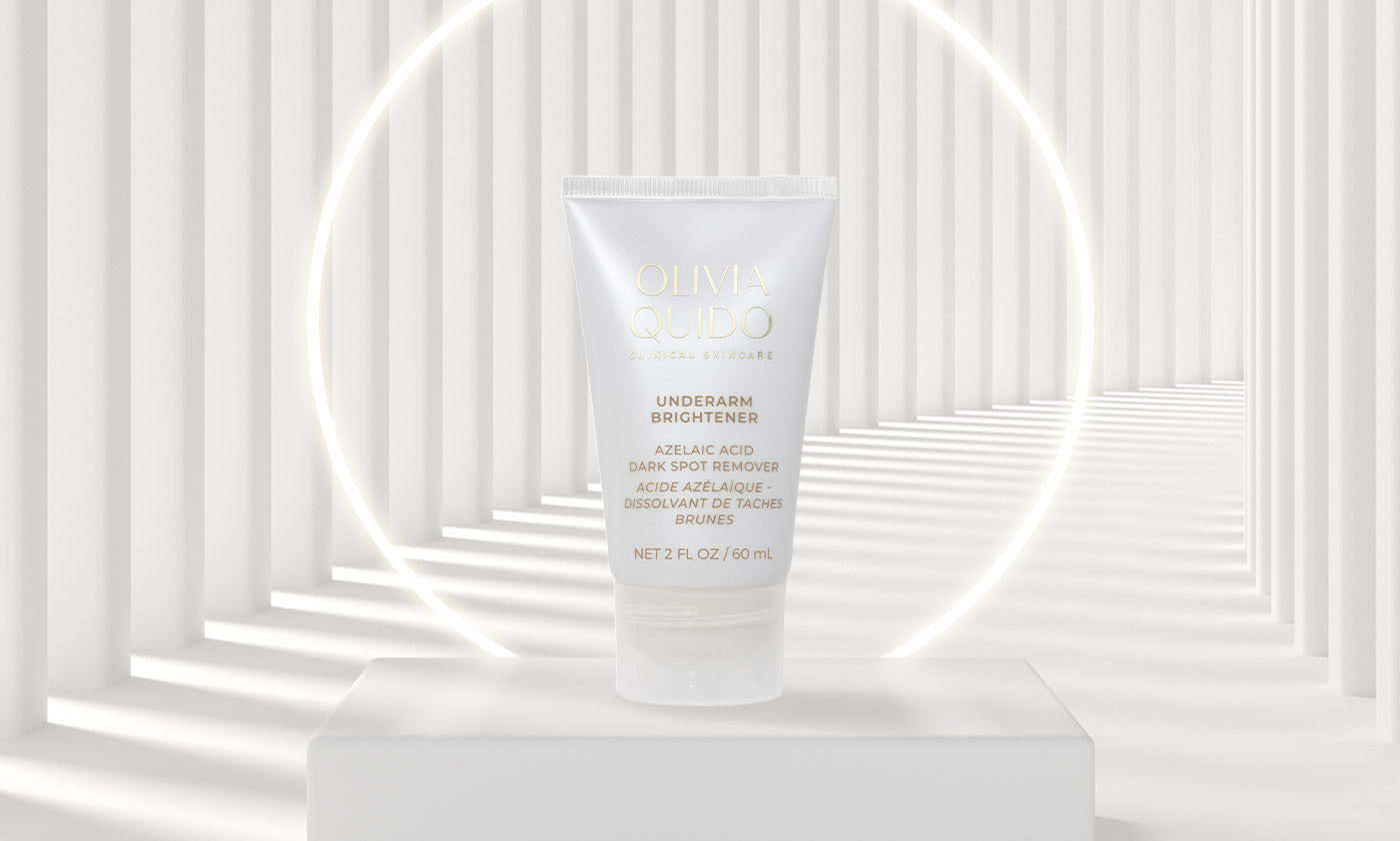 The Secret Is Out: Say Hello to Brighter Underarms!