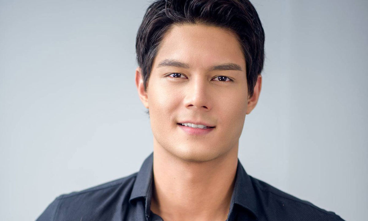 Brazilian model and actor, Daniel Matsunaga