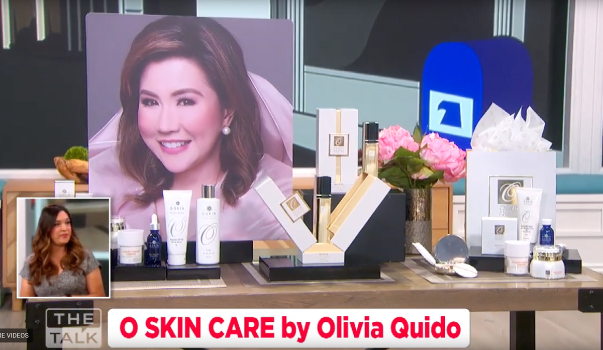 Olivia Quido Skincare on CBS The Talk