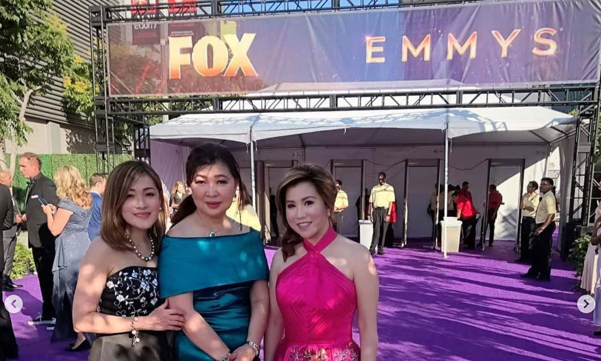 Oilvia Quido at the Daytme Emmy's