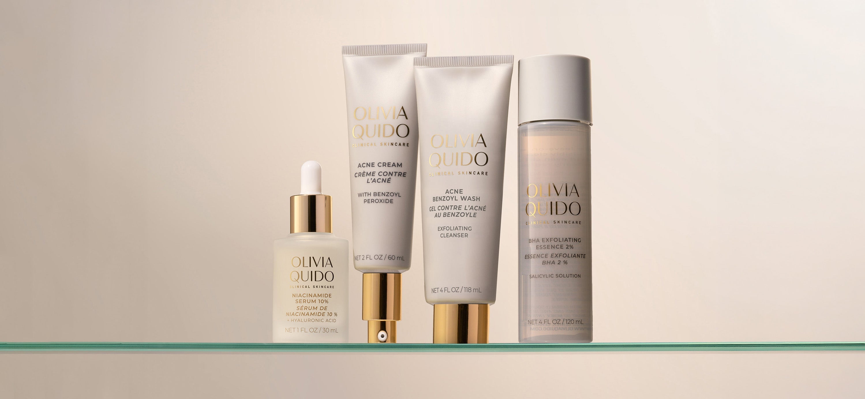 Olivia Quido Esthetician-Recommended Products that Actually Banish Acne and keep Skin Breakout Free