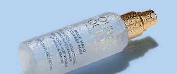 Olivia Quido Skincare Blue Halo Glassy Mist Bottle
