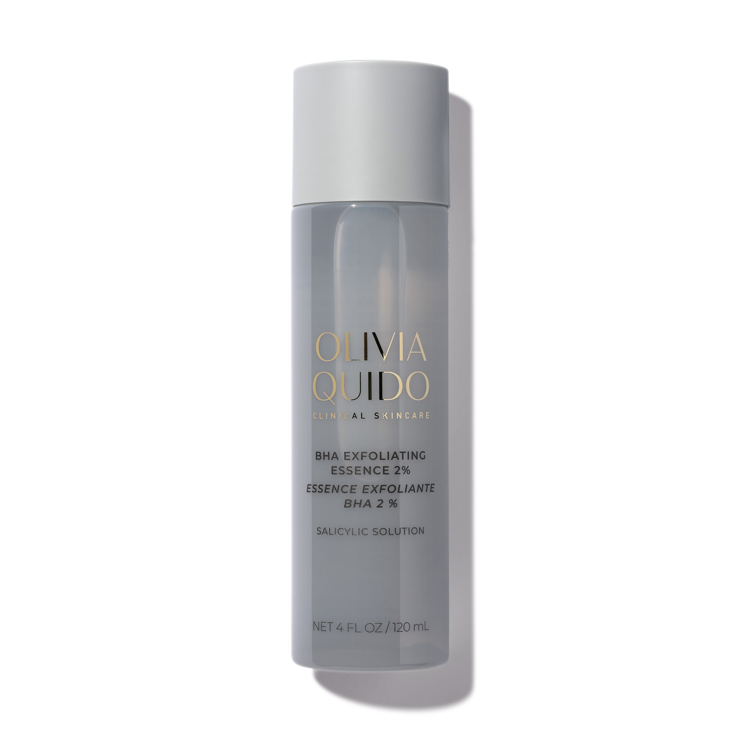 Olivia Quido Clinical Skincare BHA Exfoliating Essence 2% Salicylic Solution bottle