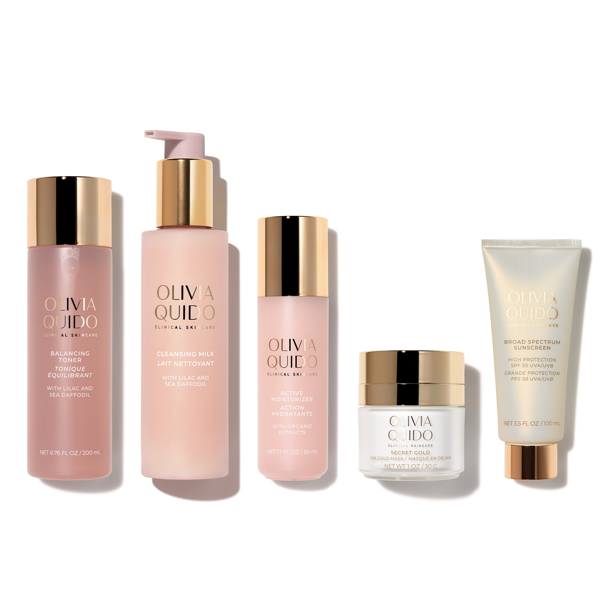 Olivia Quido Beauty Queen Skincare Set