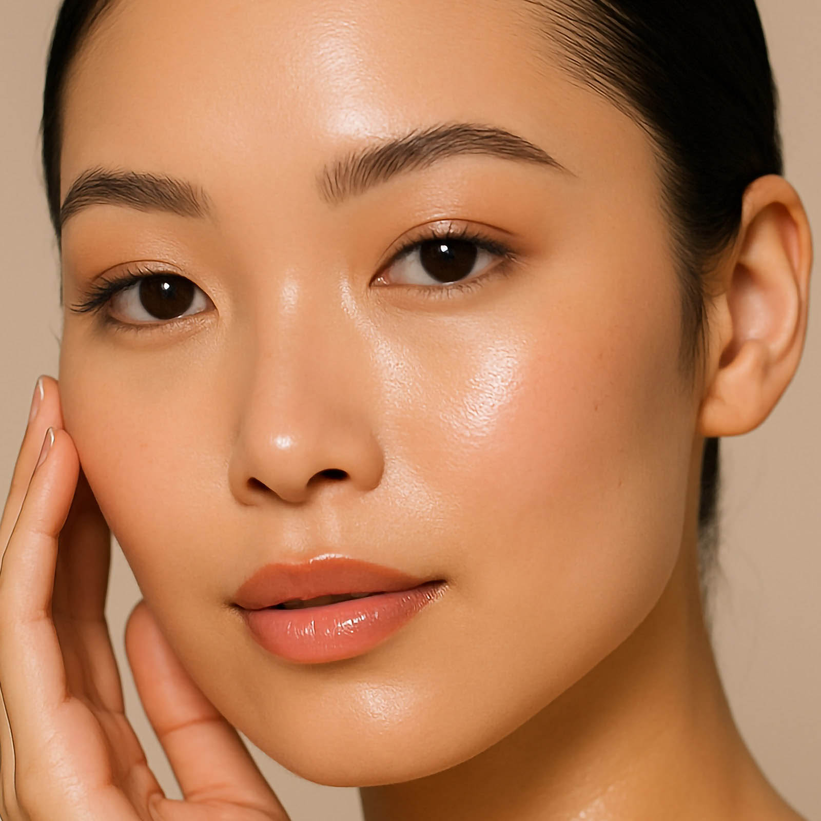 O Skin Med Spa 10 Billion Exosomes Booster Treatment, Woman with Glassy Skin