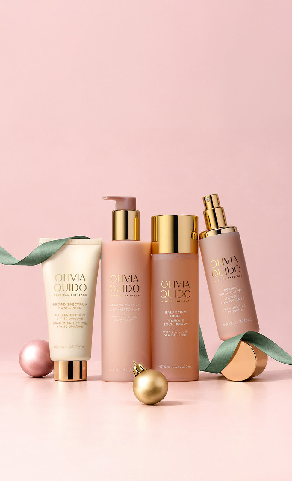 Olivia Quido Skincare Essentials Regimen