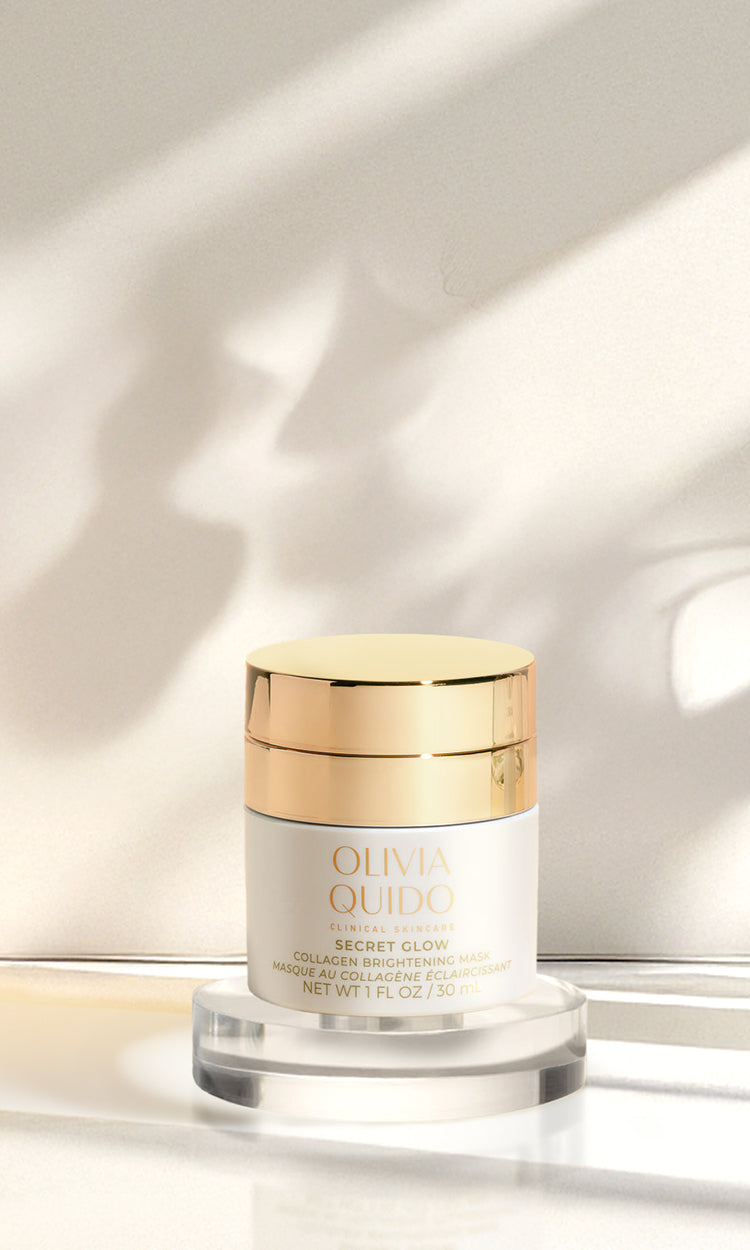 Olivia Quido Secret Glow Collagen Brightening Mask