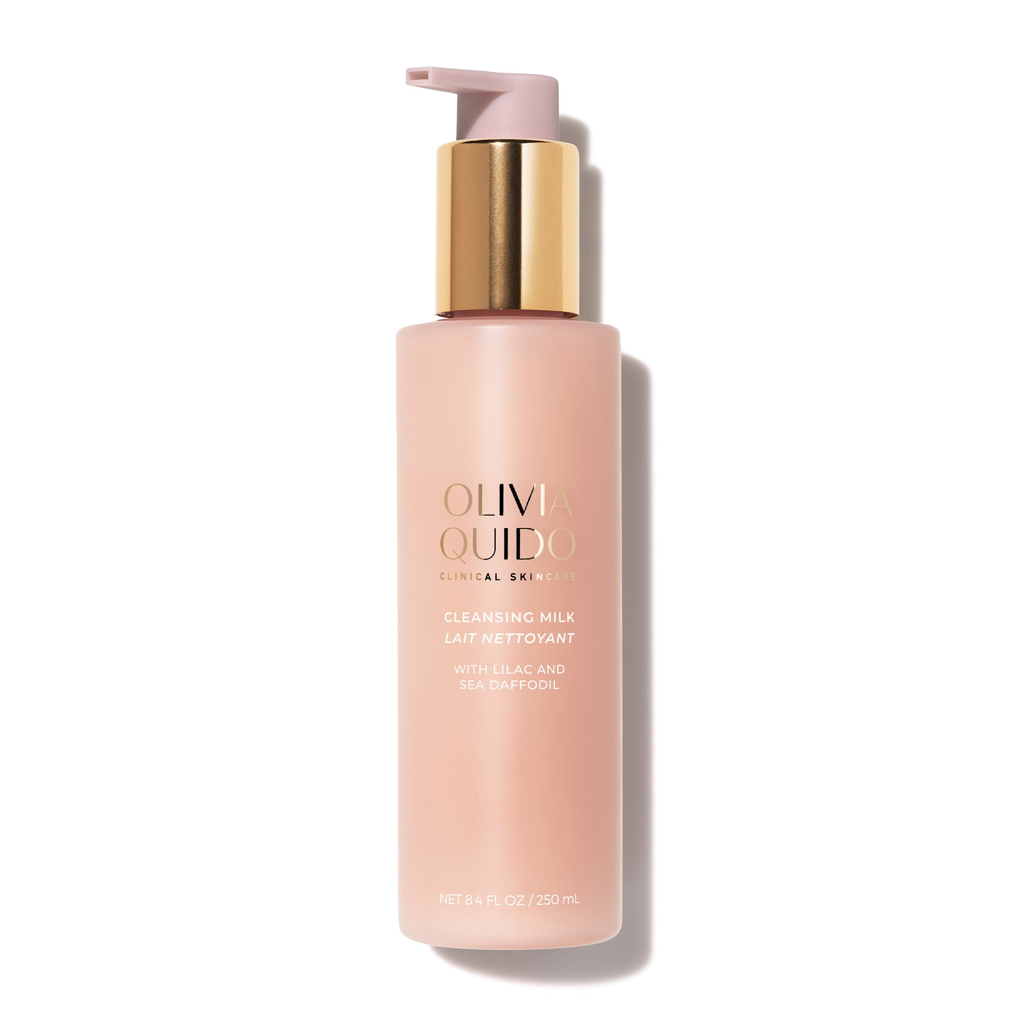 Olivia Quido Skincare Cleansing Milk with Lilac and Sea Daffodil