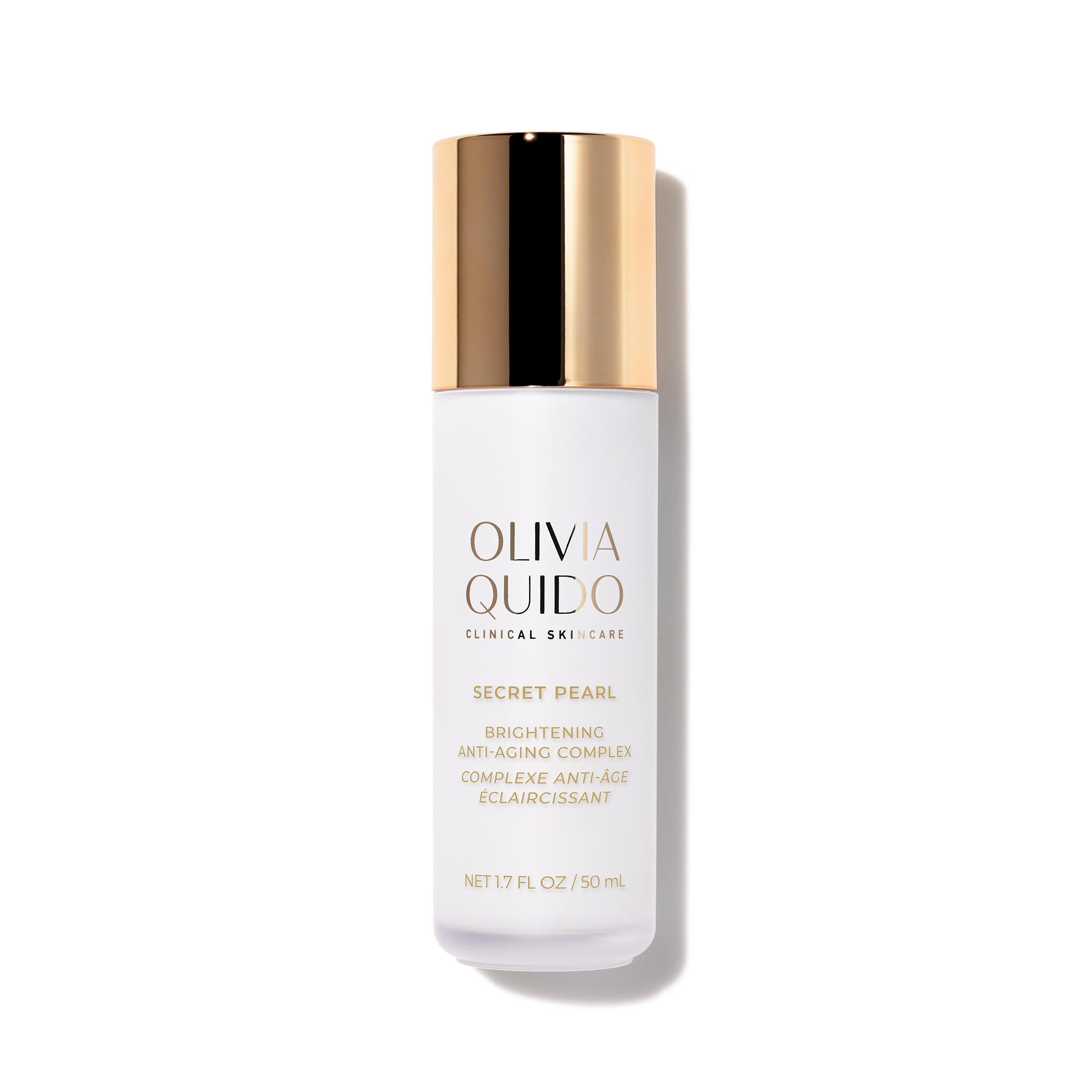 Olivia Quido Skincare, Secret Pearl Brightening Anti-Aging Complex