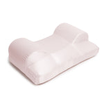 Olivia Quido Beauty Pillow With pink satin Cover