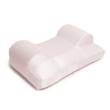 Olivia Quido Beauty Pillow With pink satin Cover