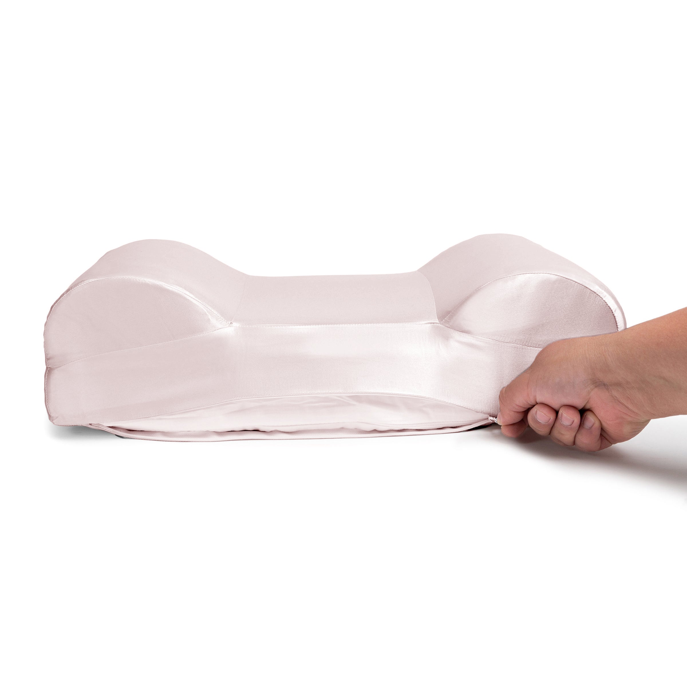 Olivia Quido Beauty Pillow Replacement Cover in Pink