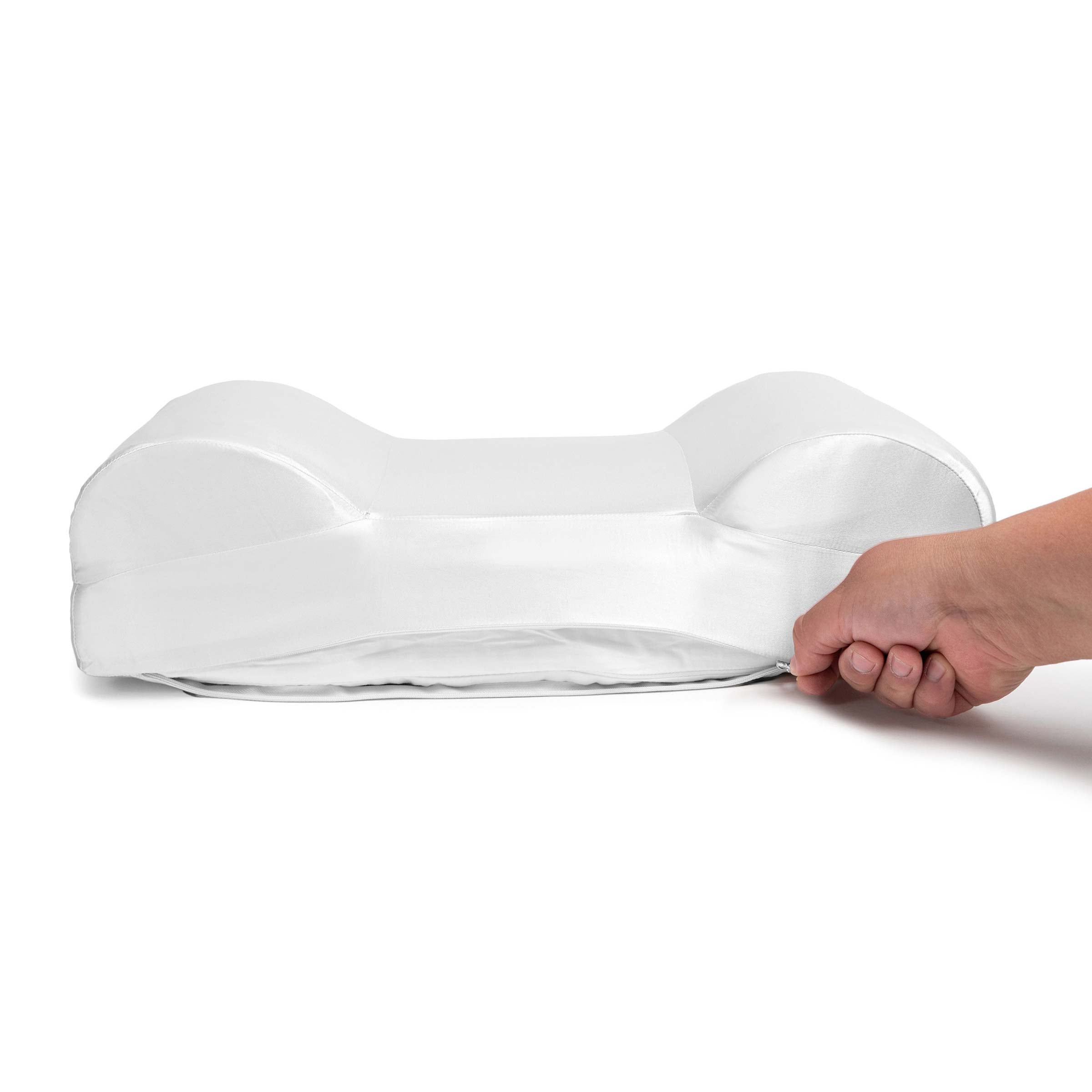 Olivia Quido Beauty Pillow Replacement Cover in White
