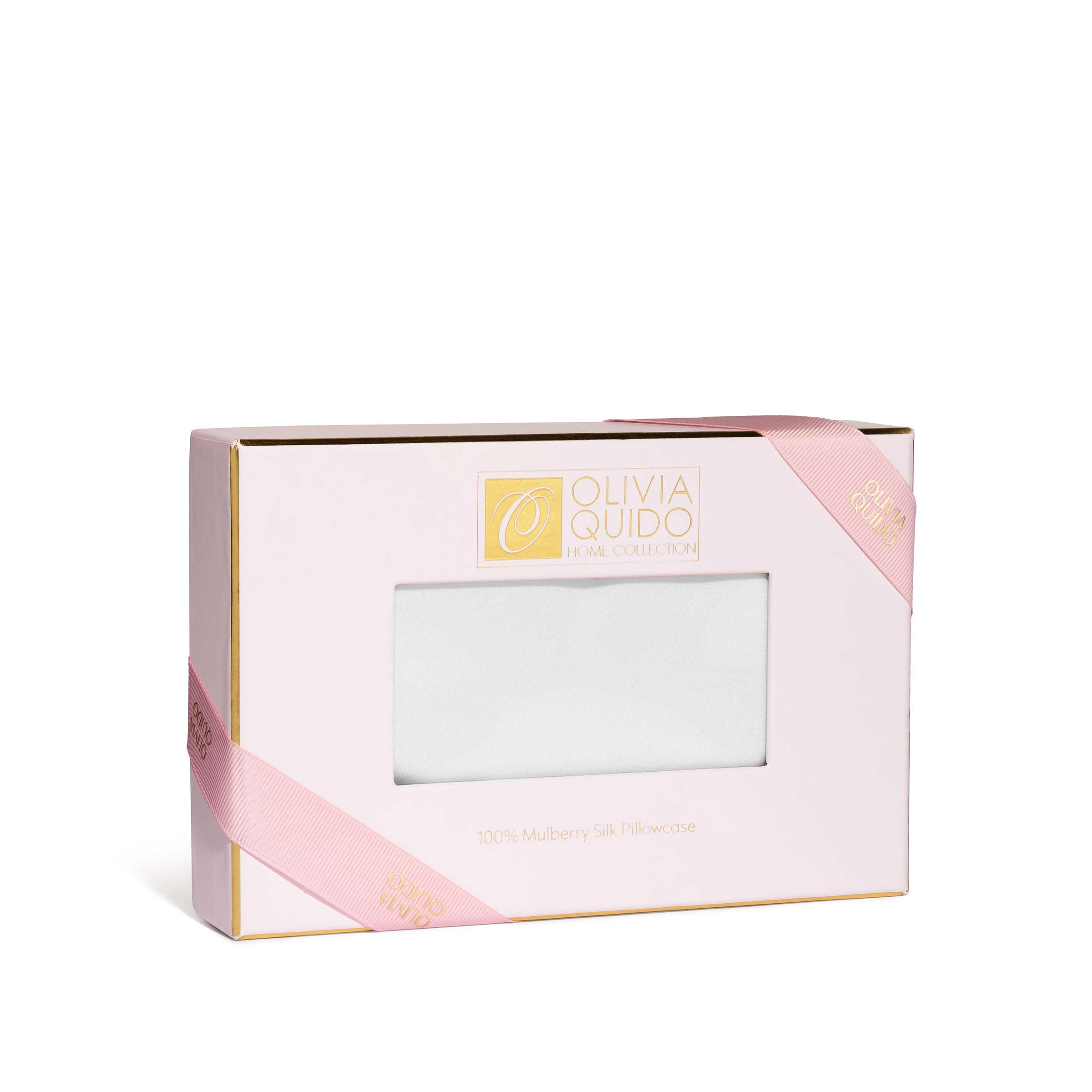 Olivia Quido 100% Mulberry Silk Pillowcase - Olivia Quido Clinical Skincare