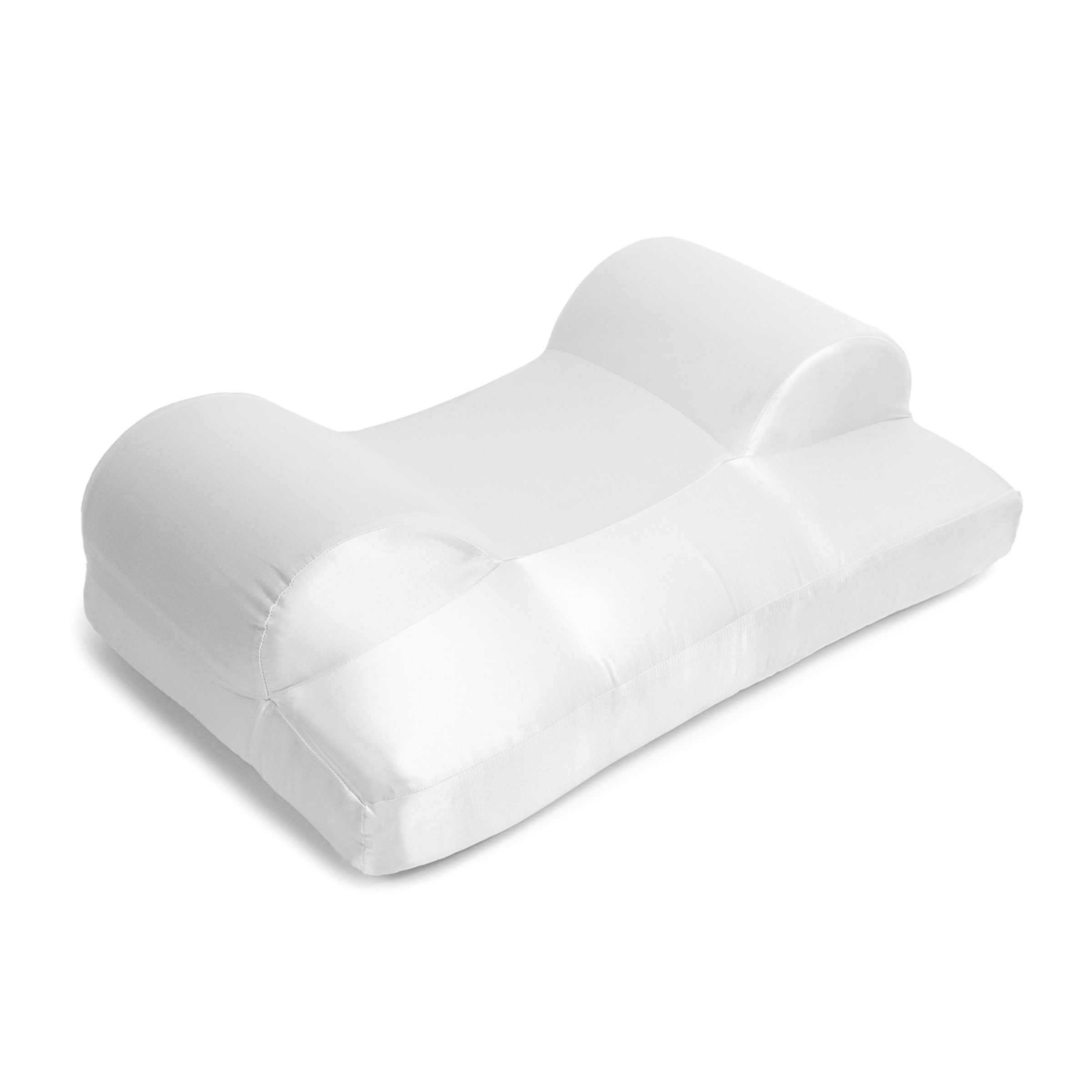 White Satin Cover, White Mulberry Silk Cover