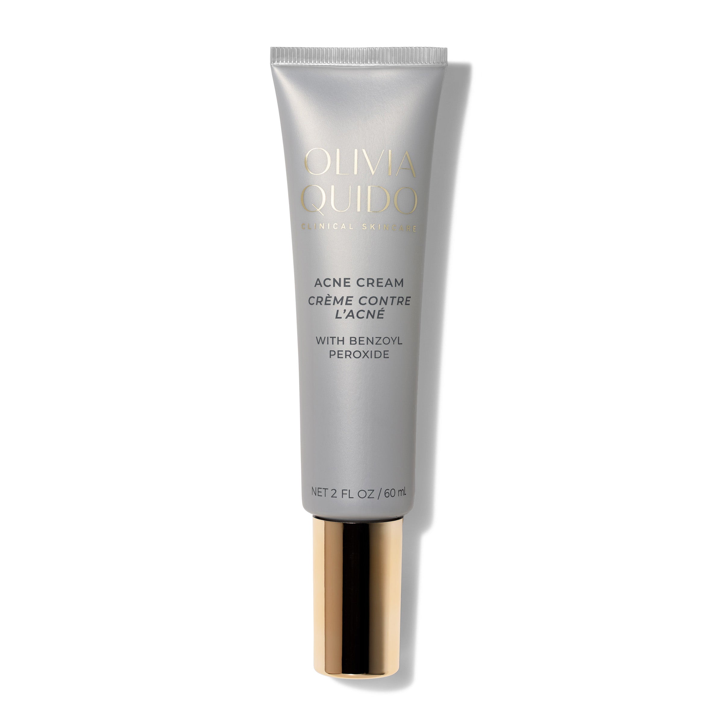 Acne Cream Powered by Benzoyl Peroxide - Olivia Quido Clinical Skincare