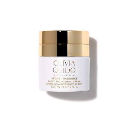 Olivia Quido Skincare Secret Radiance Night Brightening Cream