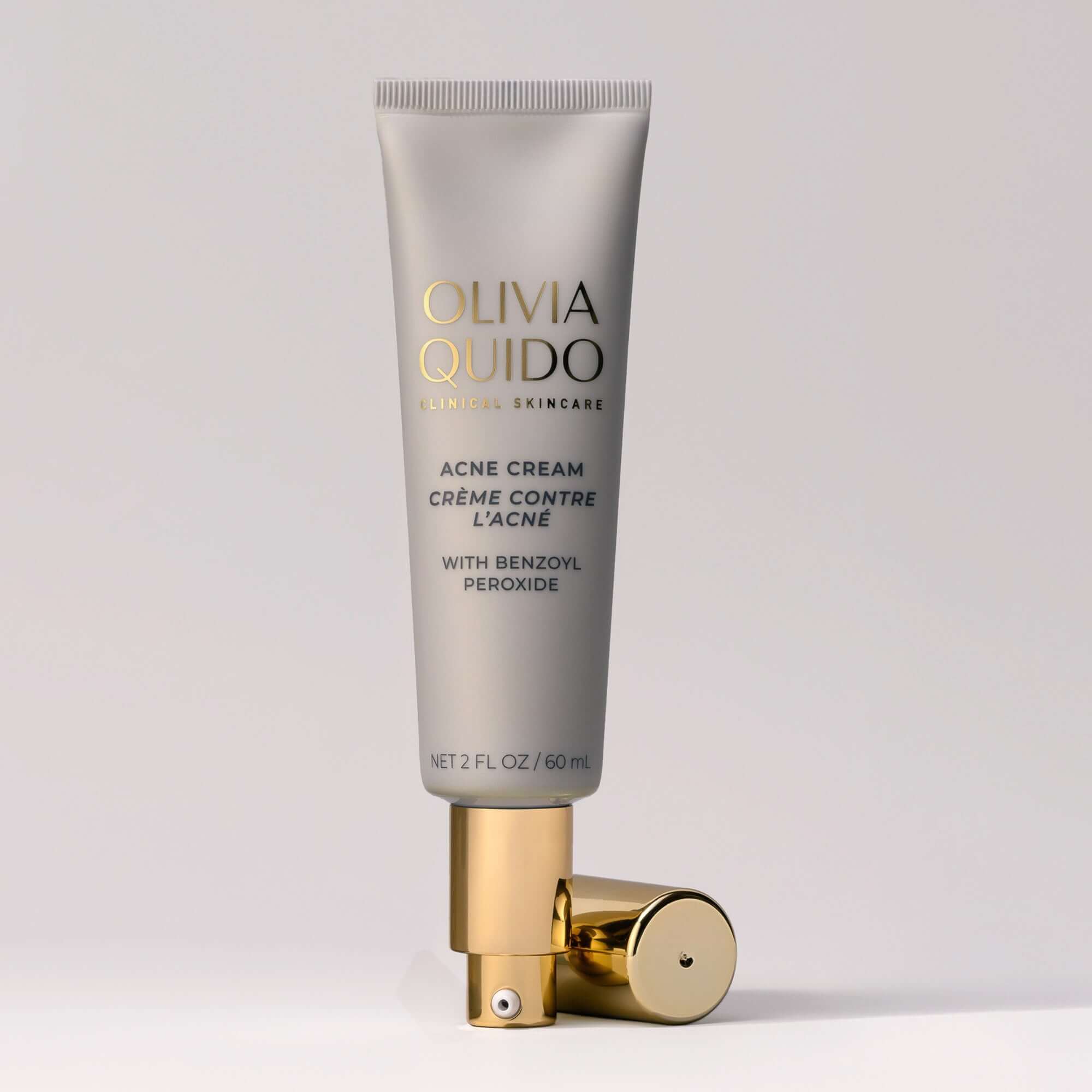 Acne Cream Powered by Benzoyl Peroxide - Olivia Quido Clinical Skincare
