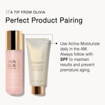 Olivia Quido Skincare Active Moisturizer Product Pairing