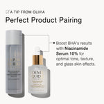 Olivia Quido Skincare BHA Exfoliating Essence 2% Perfect Product Pairing