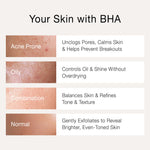 Olivia Quido Skincare BHA Exfoliating Essence 2% Product Regimen