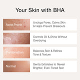 Olivia Quido Skincare BHA Exfoliating Essence 2% Product Regimen