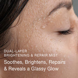 Olivia Quido Skincare Blue Halo Glassy Mist What it Does