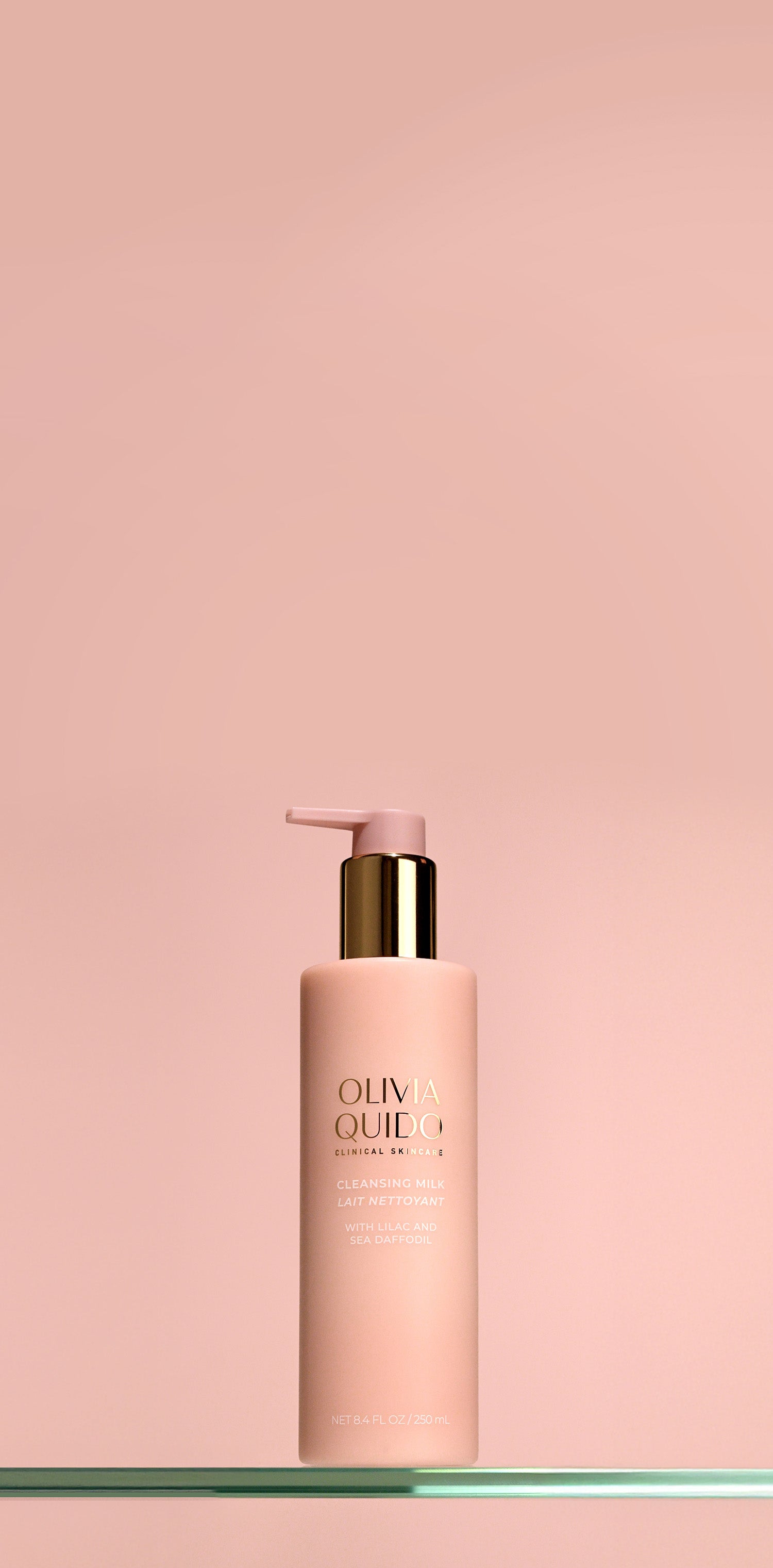 Olivia Quido Skincare Cleansing Milk Cleanser