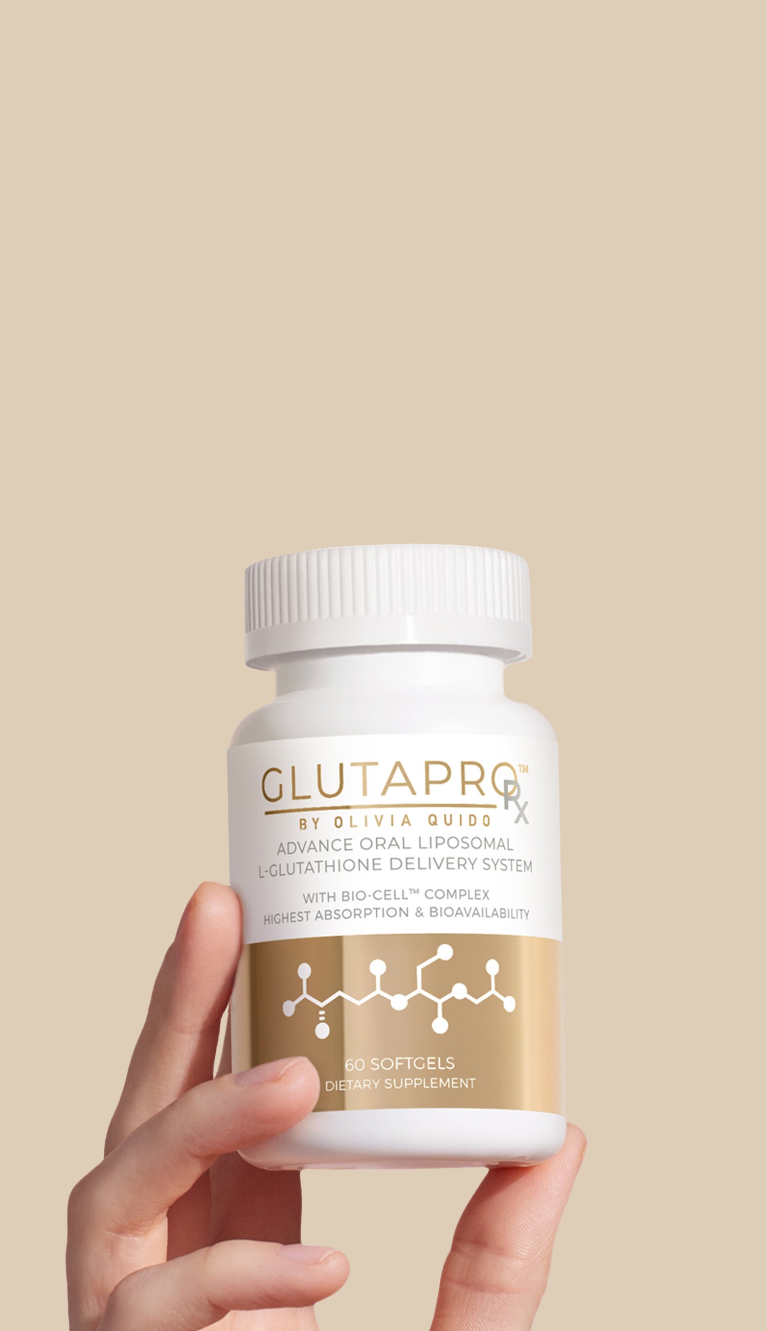GlutaPro RX Glutathione Supplement | Olivia Quido O Skin Med Spa GlutaPro RX Glutathione Supplement | Olivia Quido O Skin Med Spa
