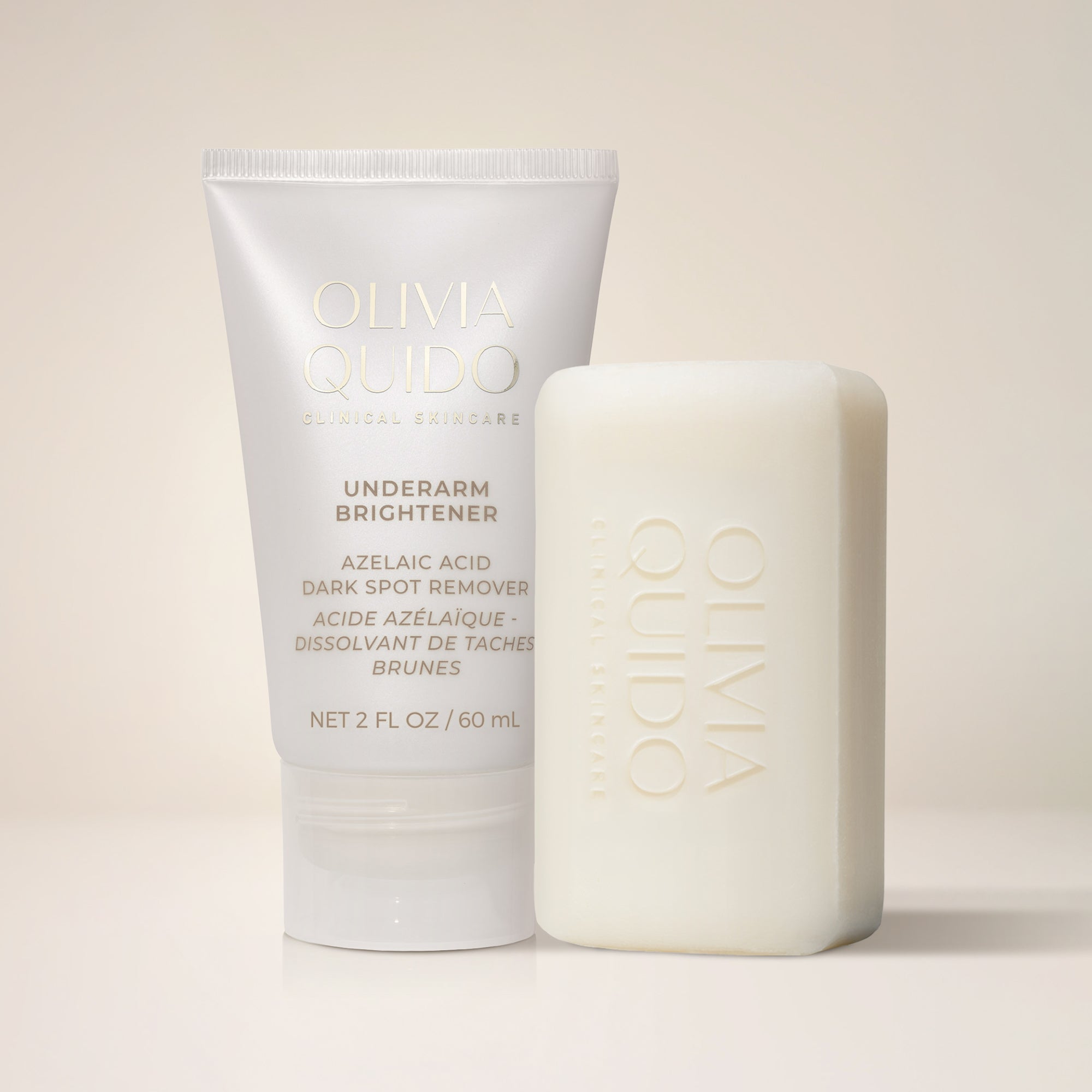 Olivia Quido Skincare Underarm Brightener Product Pairing
