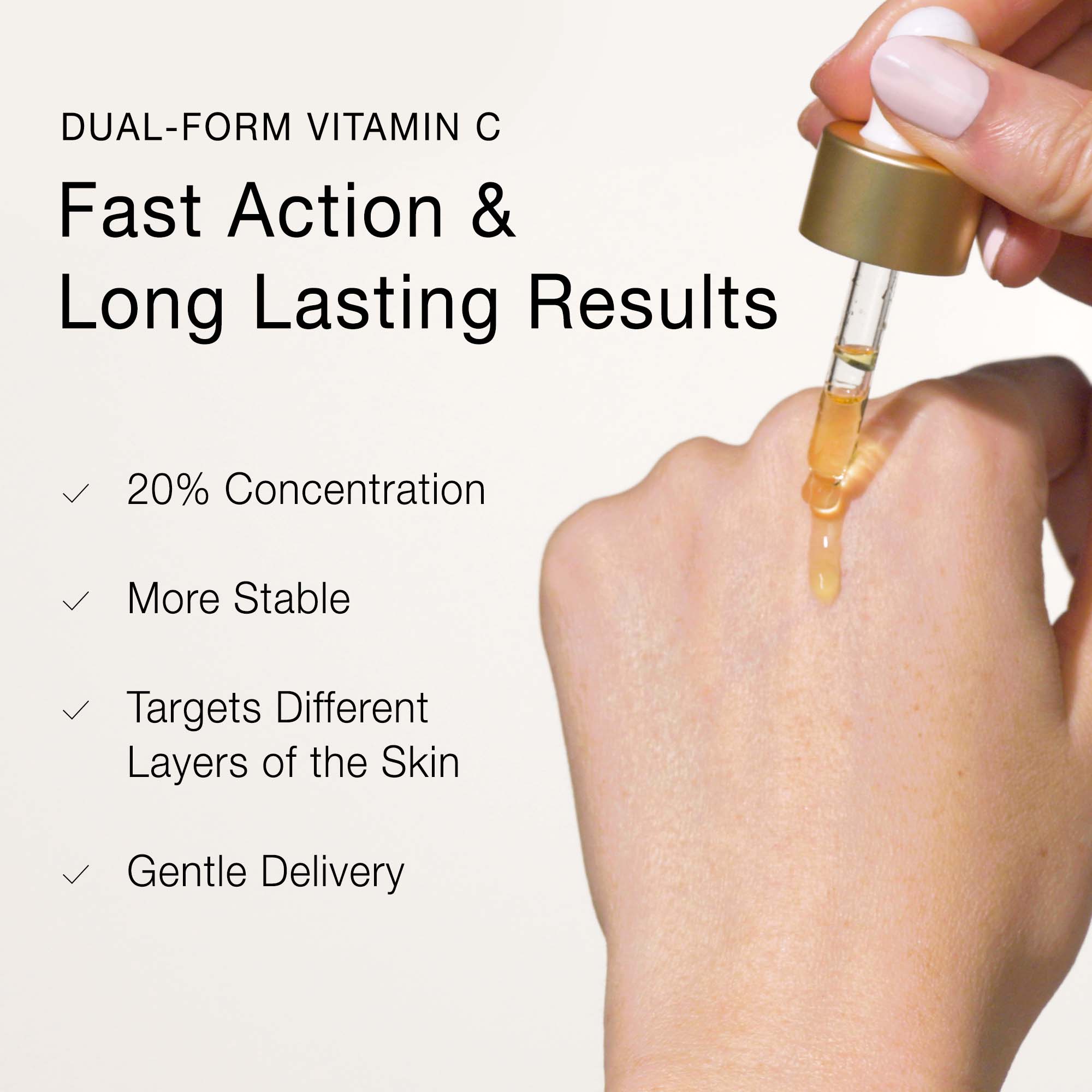 Olivia Quido Skincare Vitamin C Serum 20% Product Ingredient Highlight
