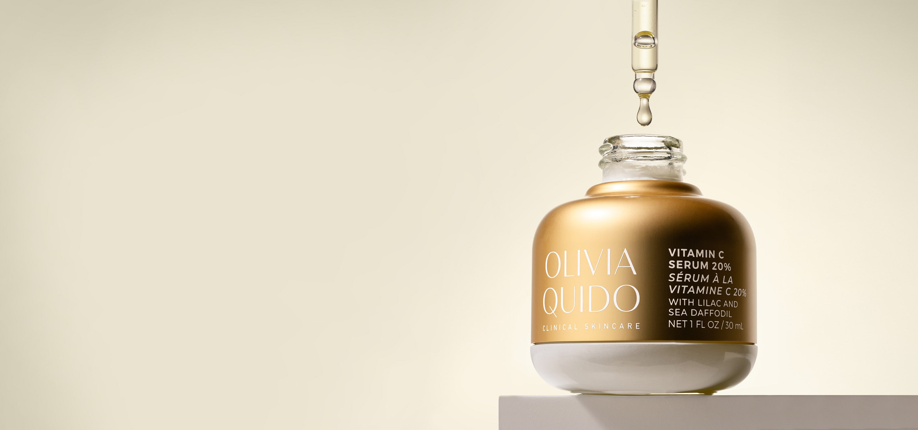 Olivia Quido Skincare Vitamin C Serum 20% Benefits