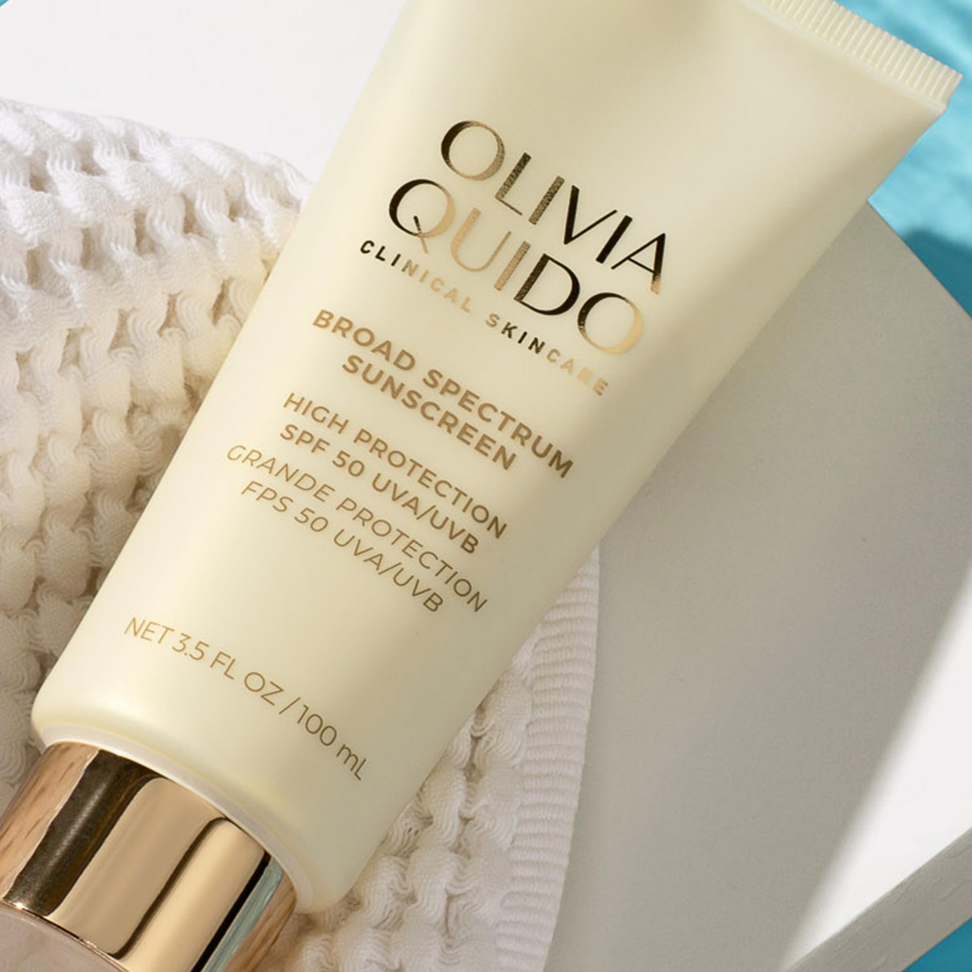 Olivia Quido Skincare Broad Spectrum SPF 50