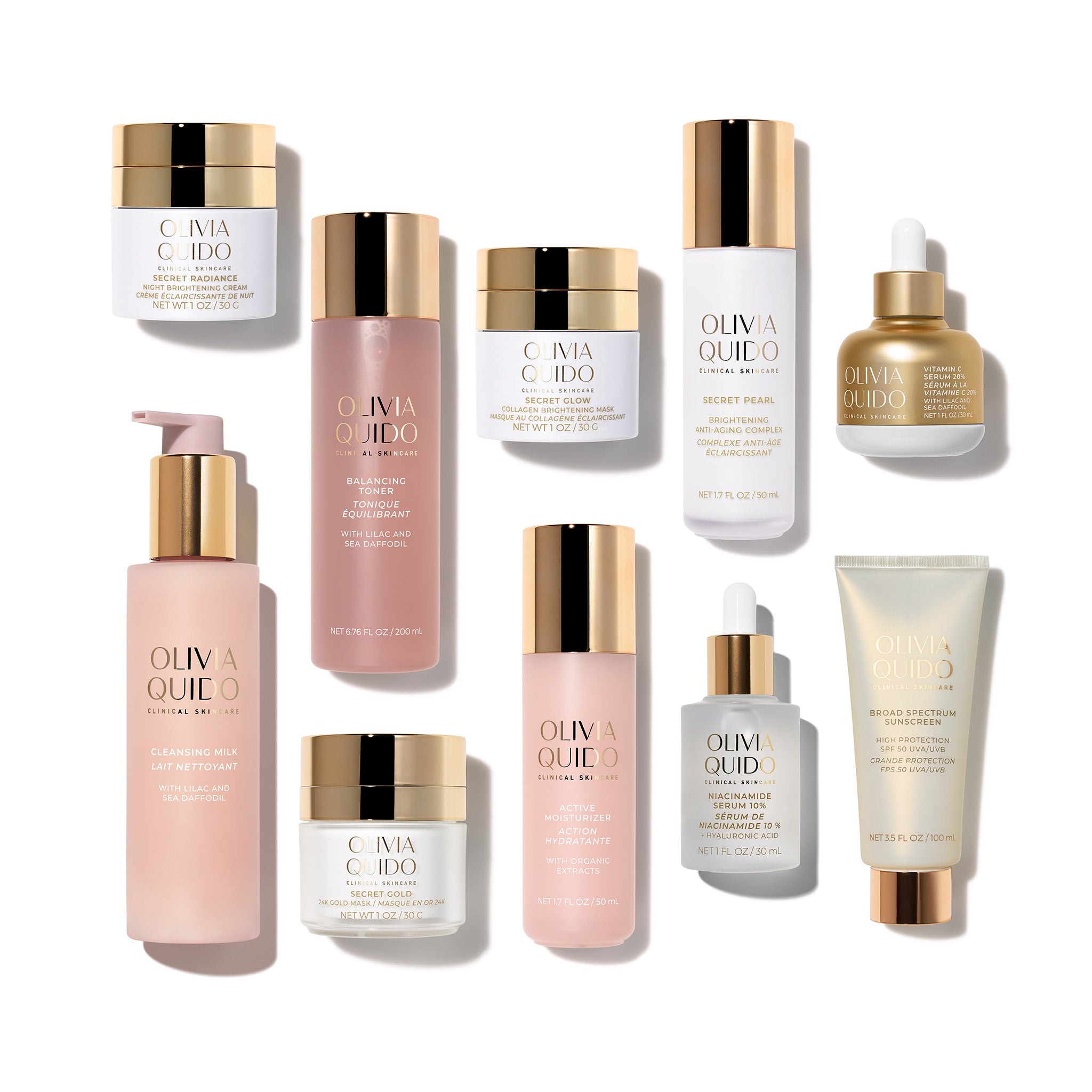 Olivia Quido Ultimate Glow Regimen