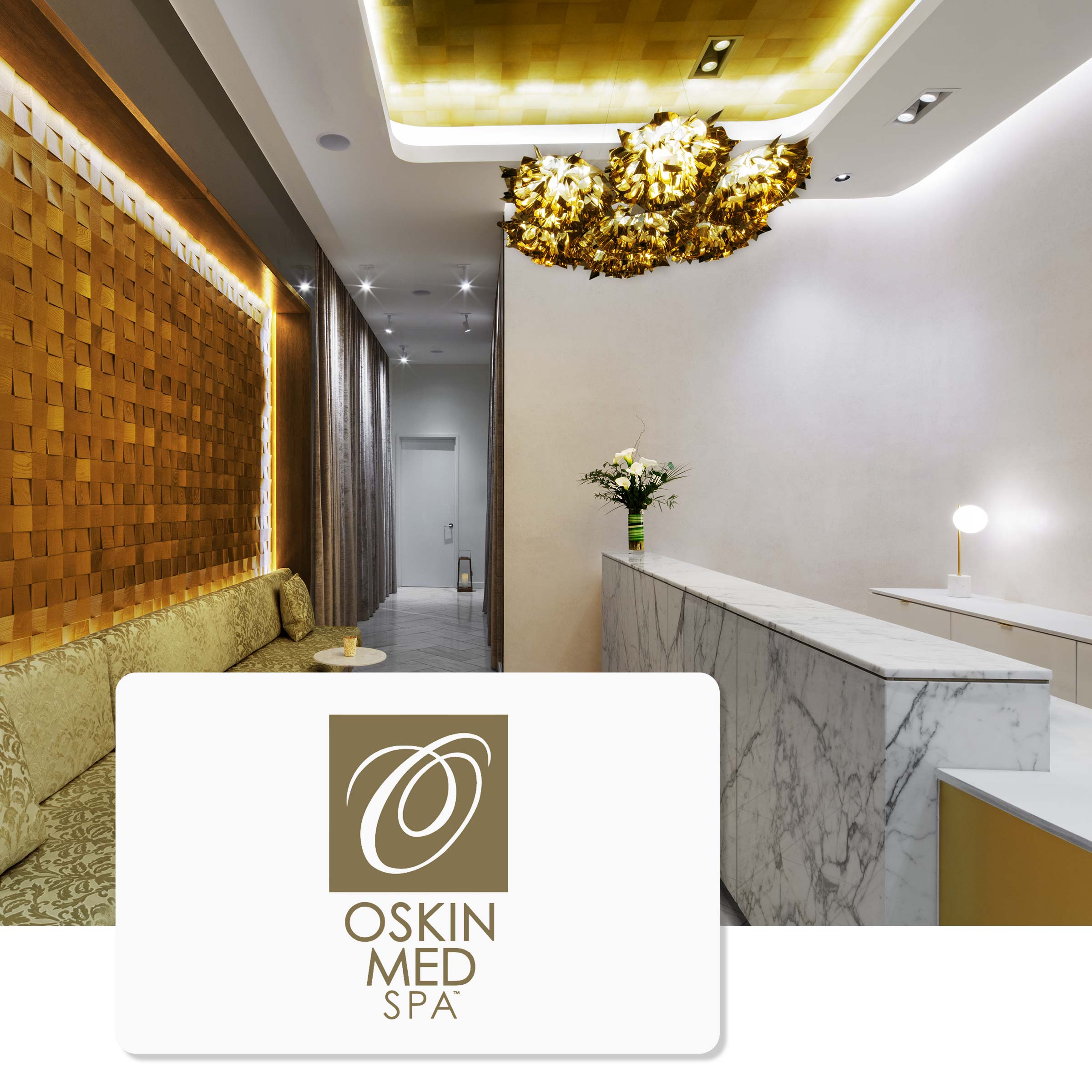 O Skin Med Spa Facial Gift Card in Cerritos, CA